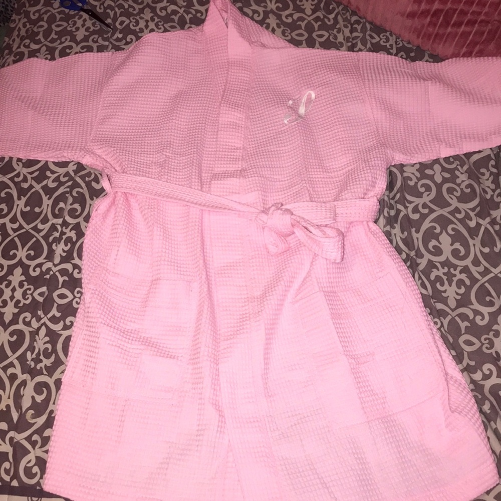 Waffle Paterrn Robe